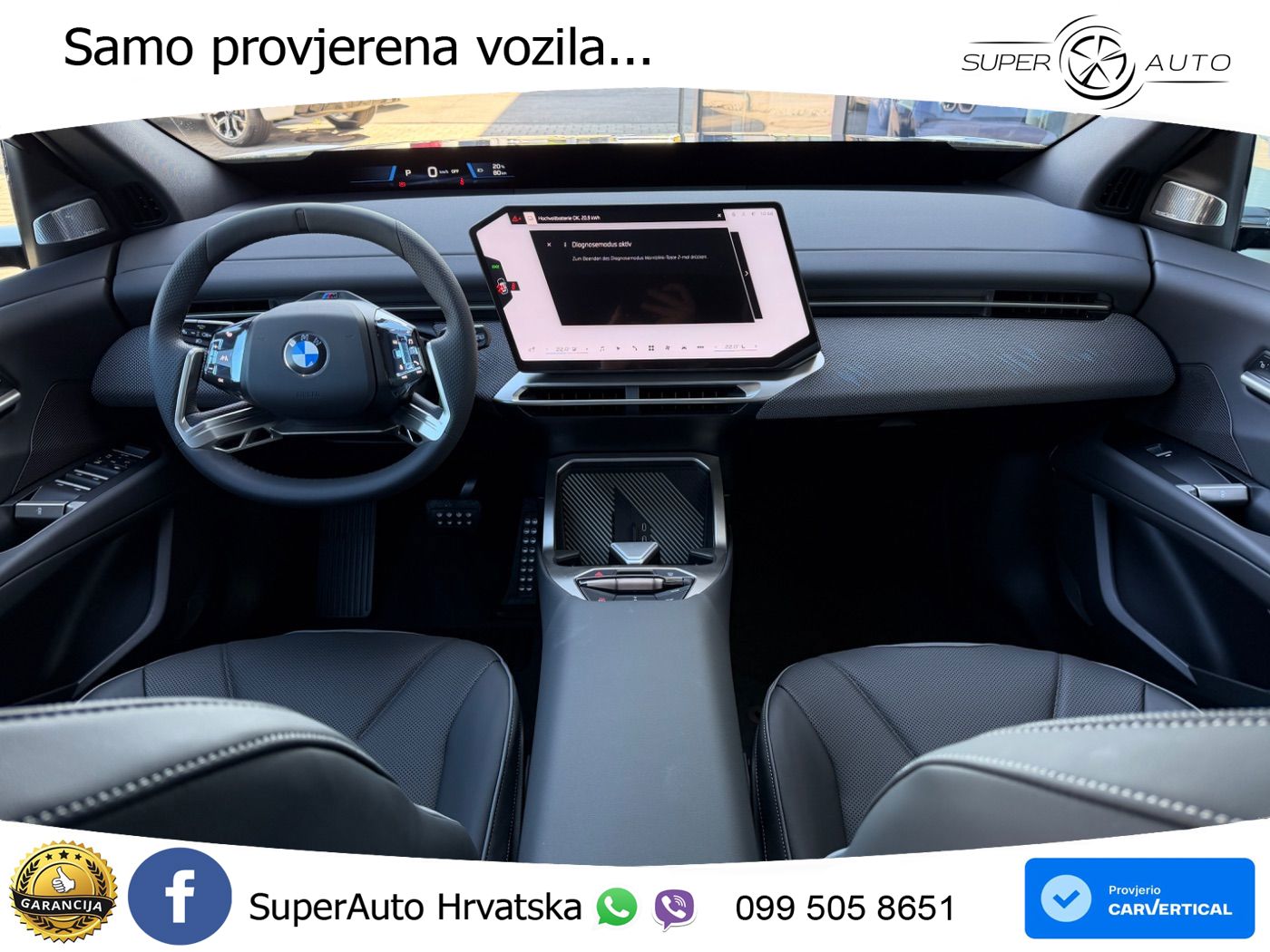 BMW iX3 40 82.6 kWh (320 KS) M Sport LED+GR SJED+ACC