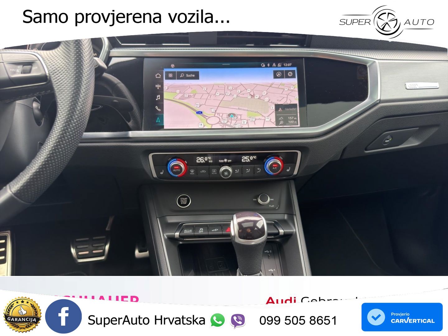 Audi Q3 Sportback 45 TFSIe (245 KS) S tronic S line