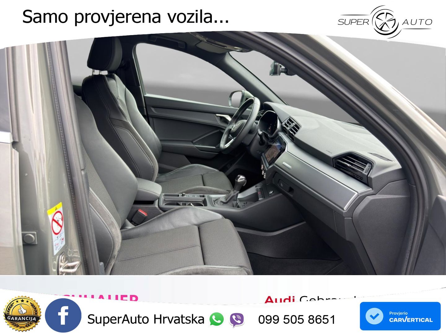 Audi Q3 Sportback 45 TFSIe (245 KS) S tronic S line