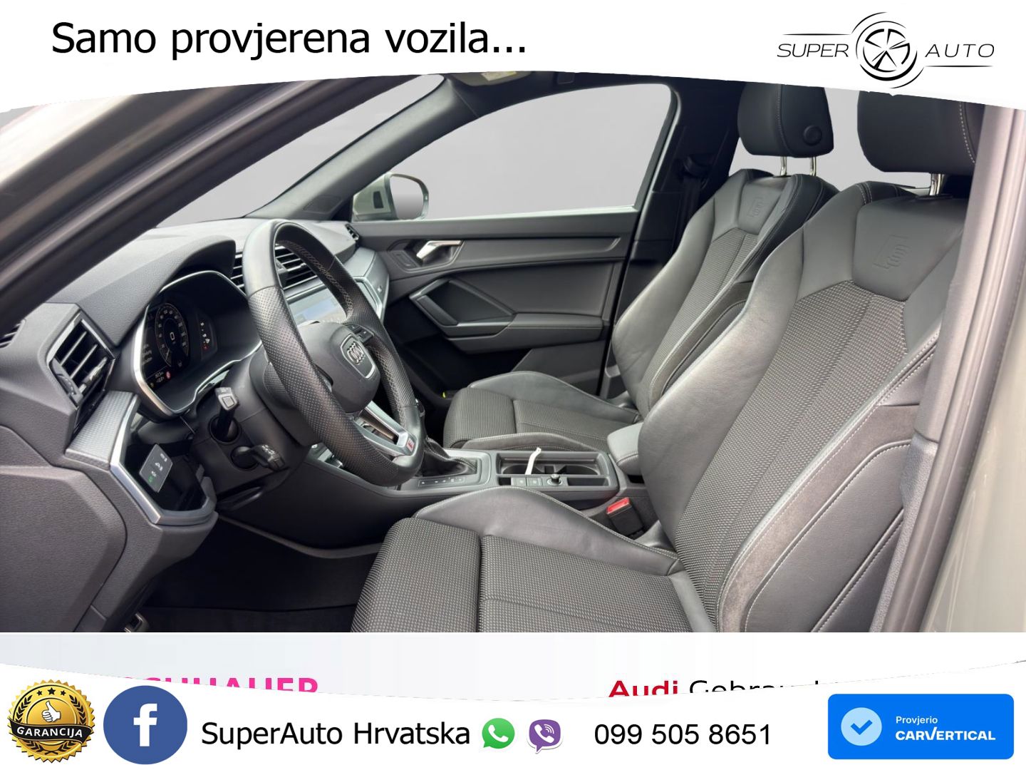 Audi Q3 Sportback 45 TFSIe (245 KS) S tronic S line