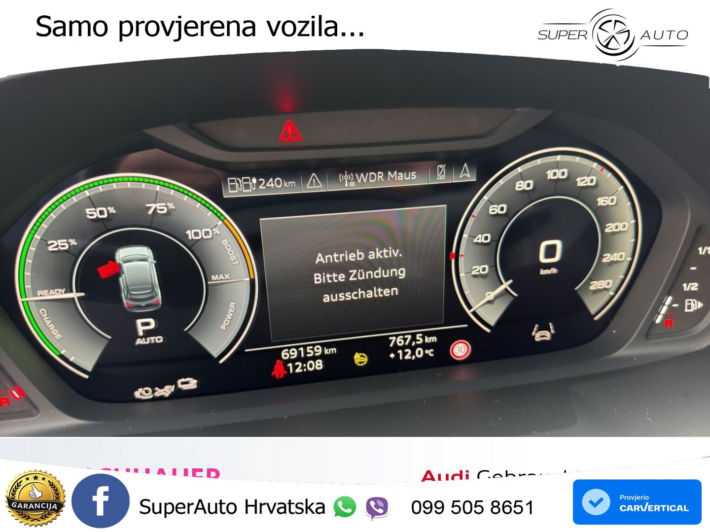 Audi Q3 Sportback 45 TFSIe (245 KS) S tronic S line