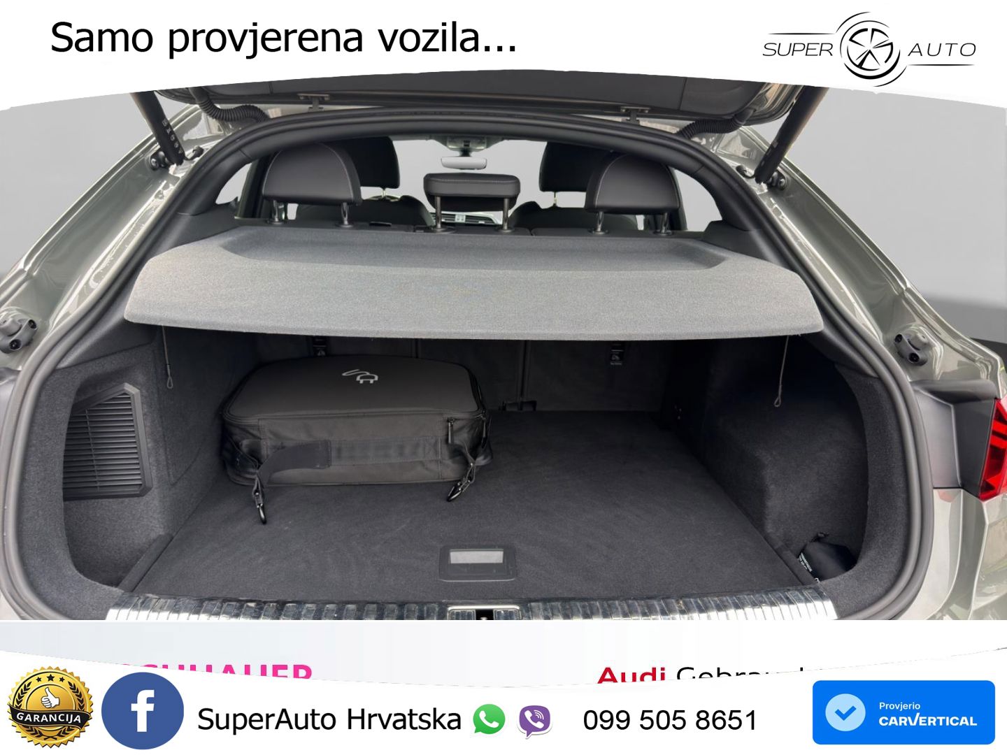 Audi Q3 Sportback 45 TFSIe (245 KS) S tronic S line