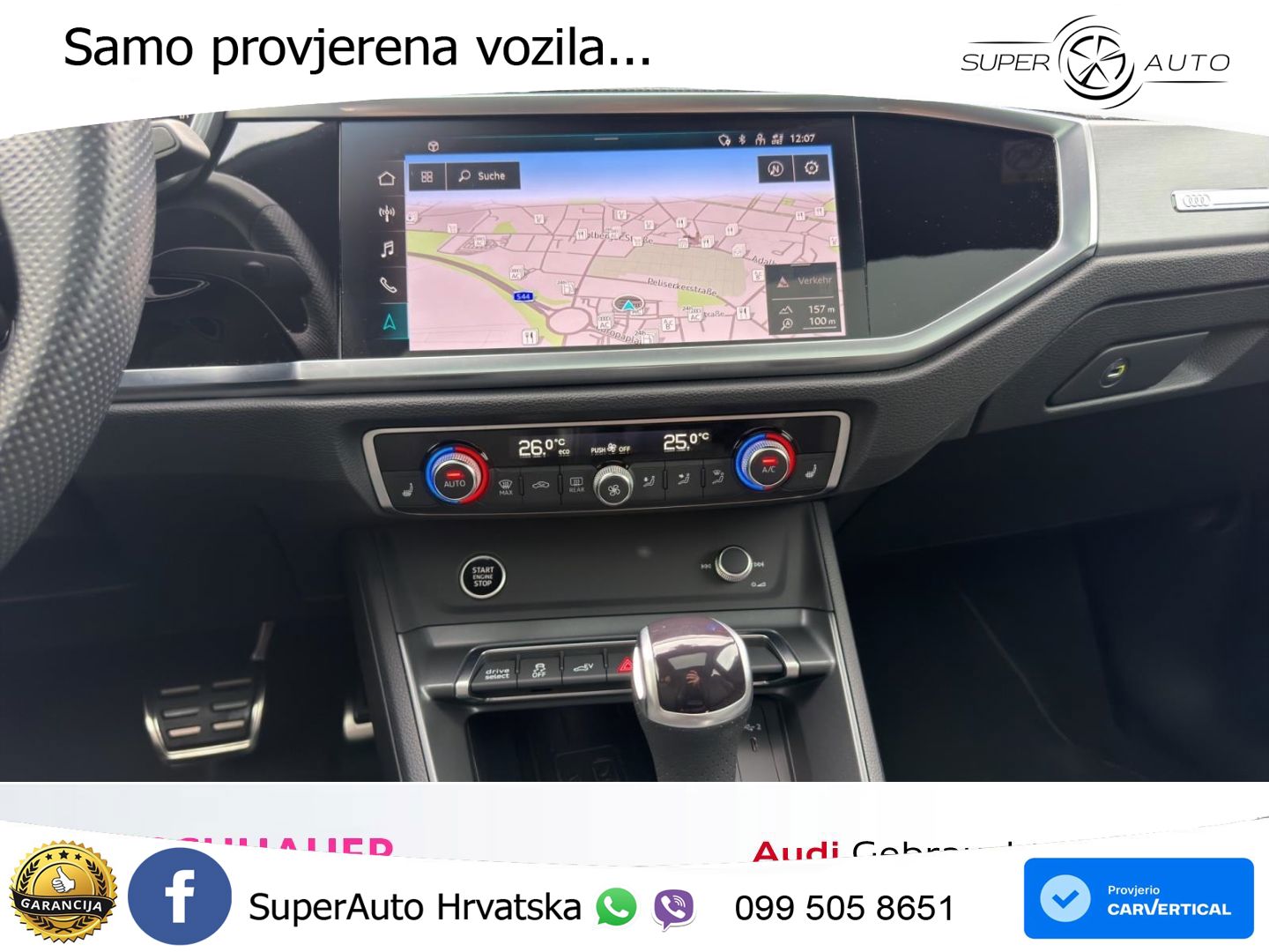 Audi Q3 Sportback 45 TFSIe (245 KS) S tronic S line