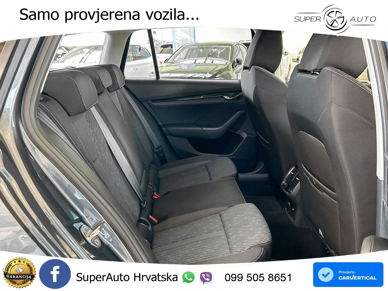 Škoda Octavia Combi 1.5 TSI EVO e-TEC (150 KS) DSG LED+GR SJED+ACC