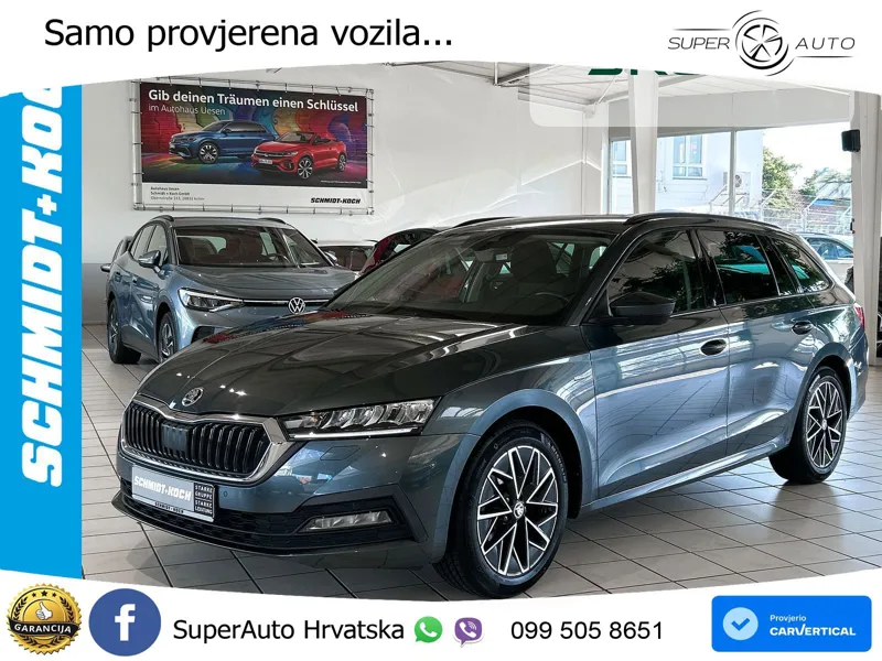 Škoda Octavia Combi 1.5 TSI EVO e-TEC (150 KS) DSG LED+GR SJED+ACC
