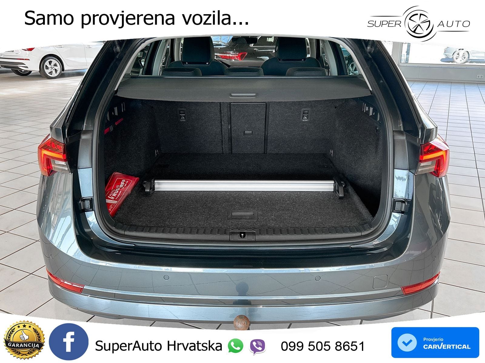 Škoda Octavia Combi 1.5 TSI EVO e-TEC (150 KS) DSG LED+GR SJED+ACC