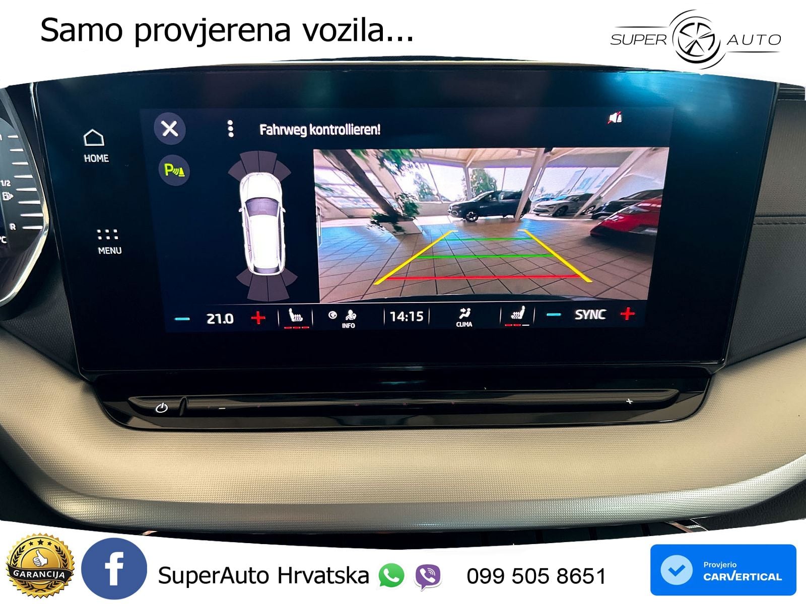 Škoda Octavia Combi 1.5 TSI EVO e-TEC (150 KS) DSG LED+GR SJED+ACC