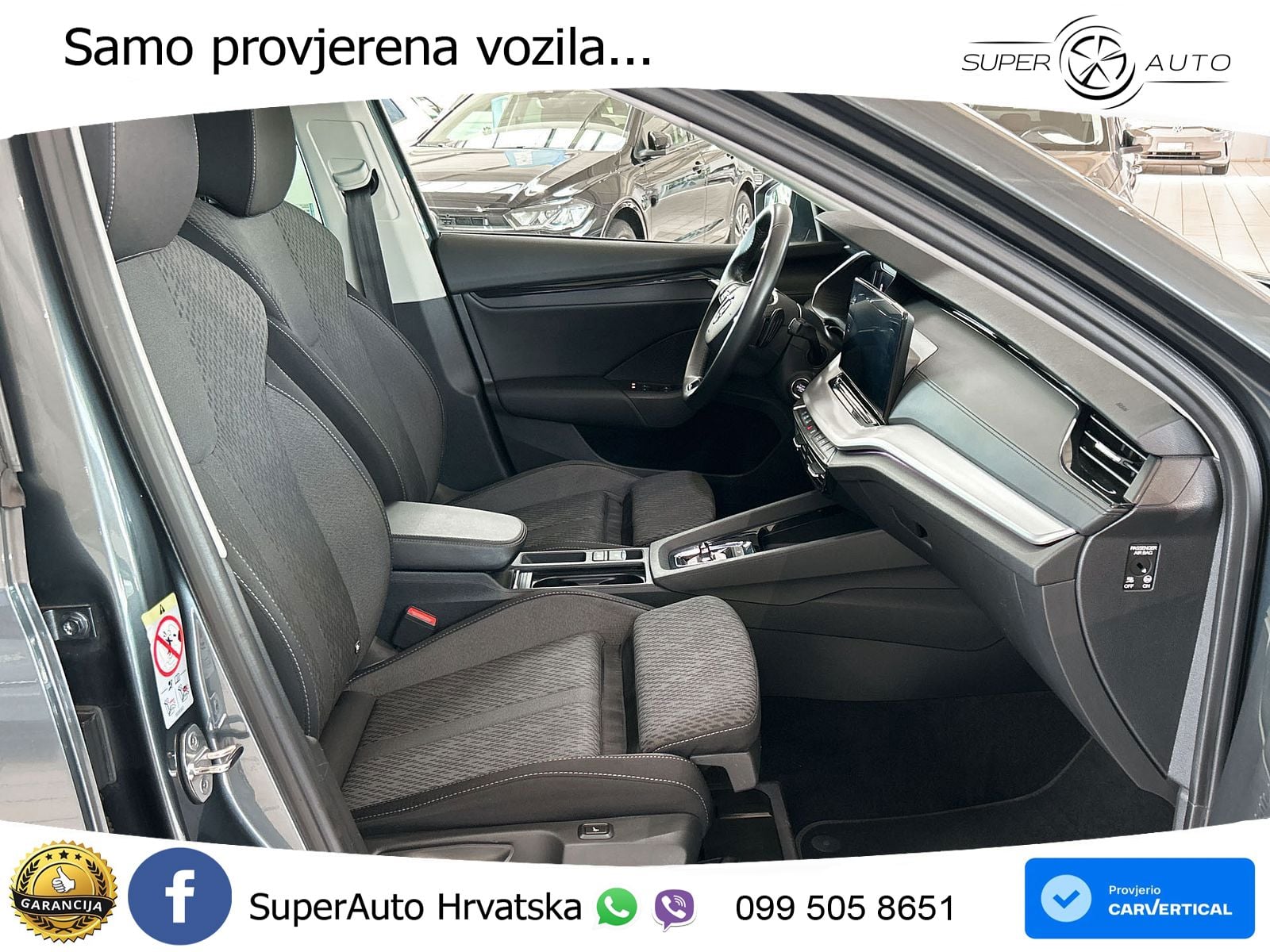 Škoda Octavia Combi 1.5 TSI EVO e-TEC (150 KS) DSG LED+GR SJED+ACC