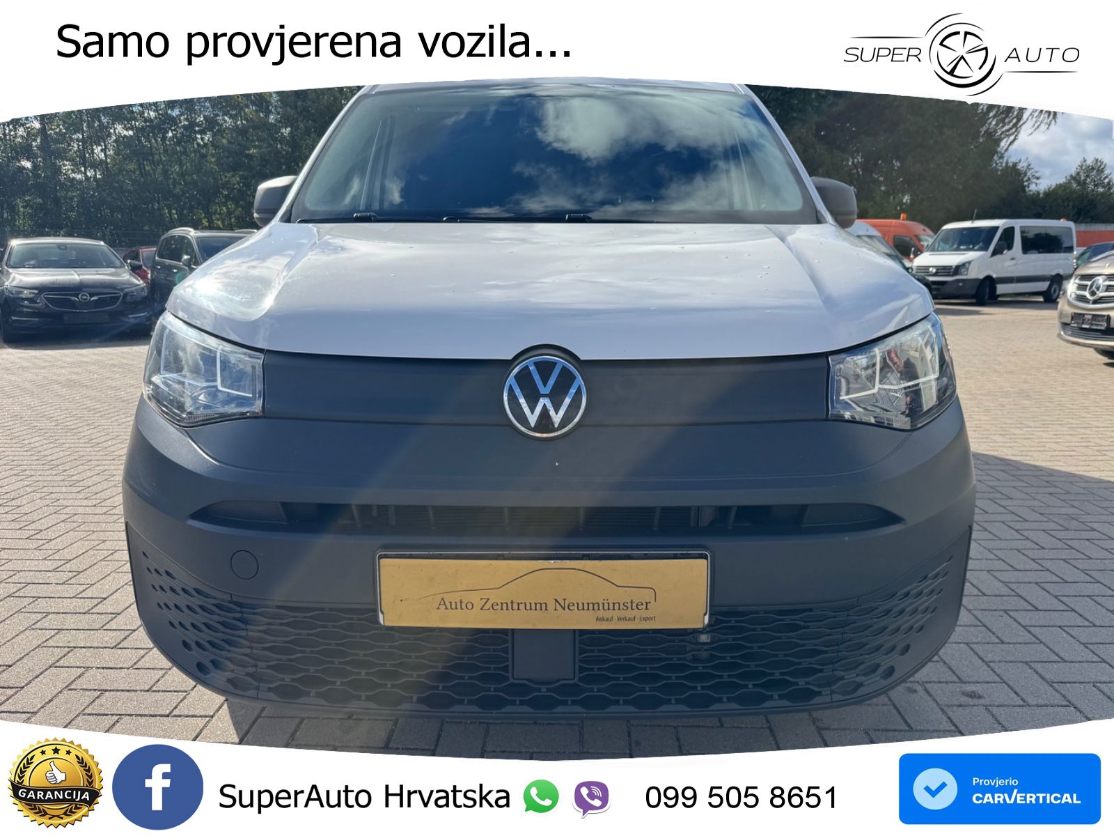 Volkswagen Caddy Maxi 2.0 75 KW 3x Vohanden 102 KS