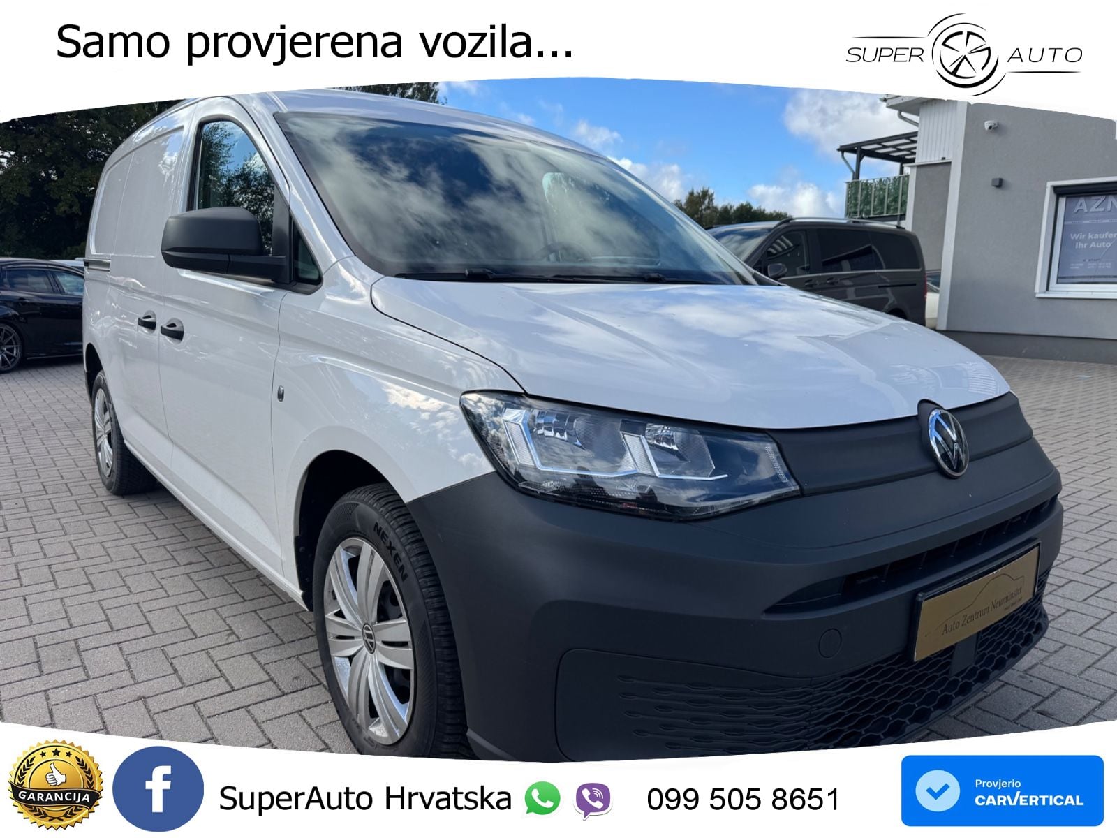 Volkswagen Caddy Maxi 2.0 75 KW 3x Vohanden 102 KS