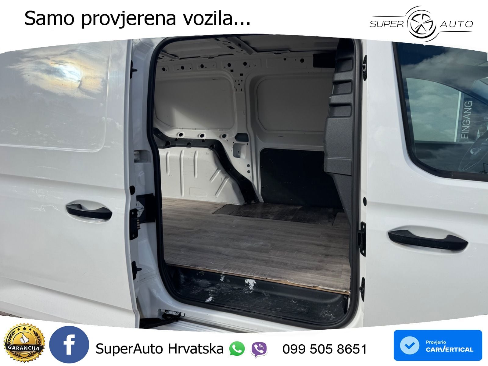 Volkswagen Caddy Maxi 2.0 75 KW 3x Vohanden 102 KS