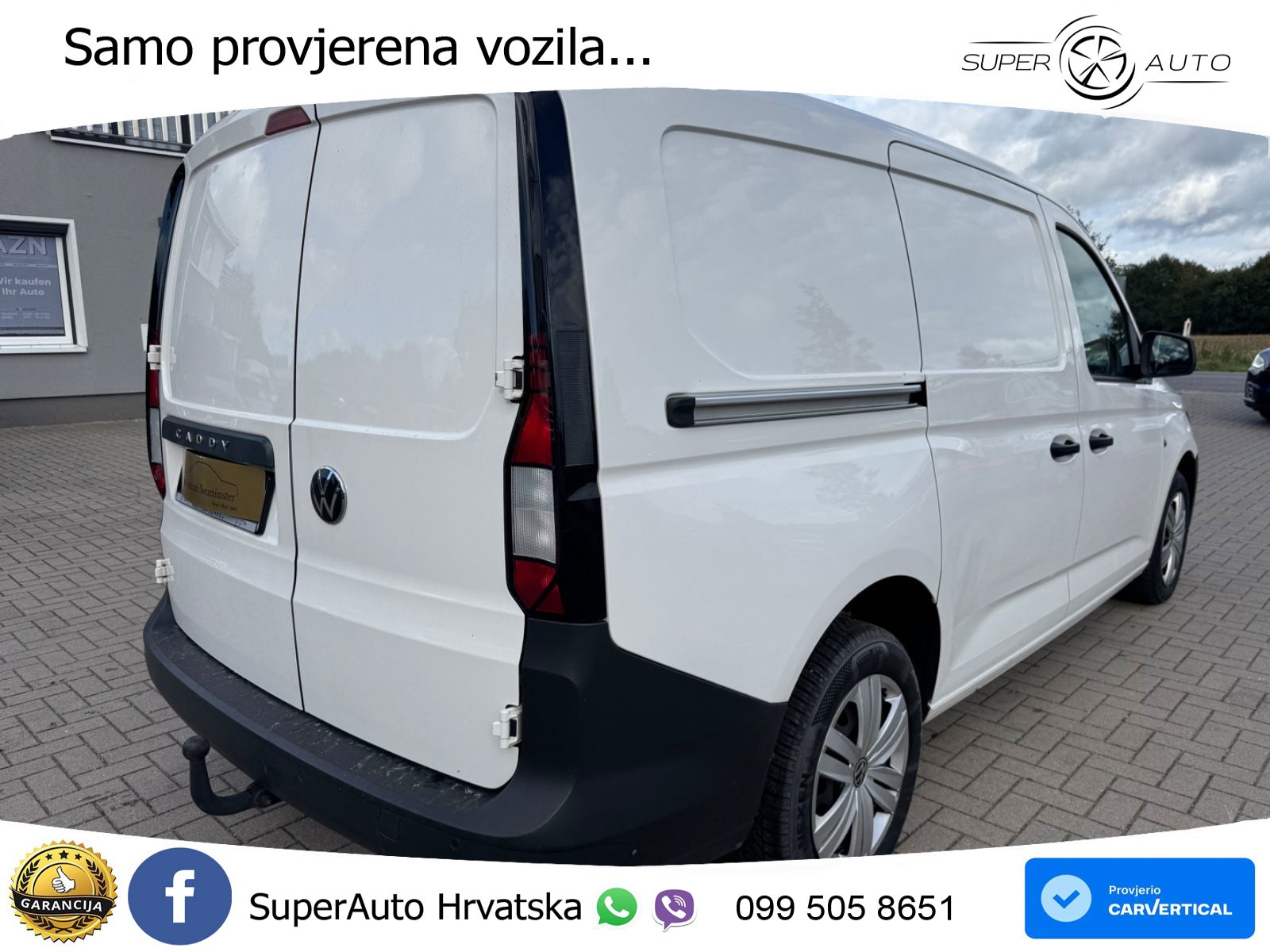Volkswagen Caddy Maxi 2.0 75 KW 3x Vohanden 102 KS