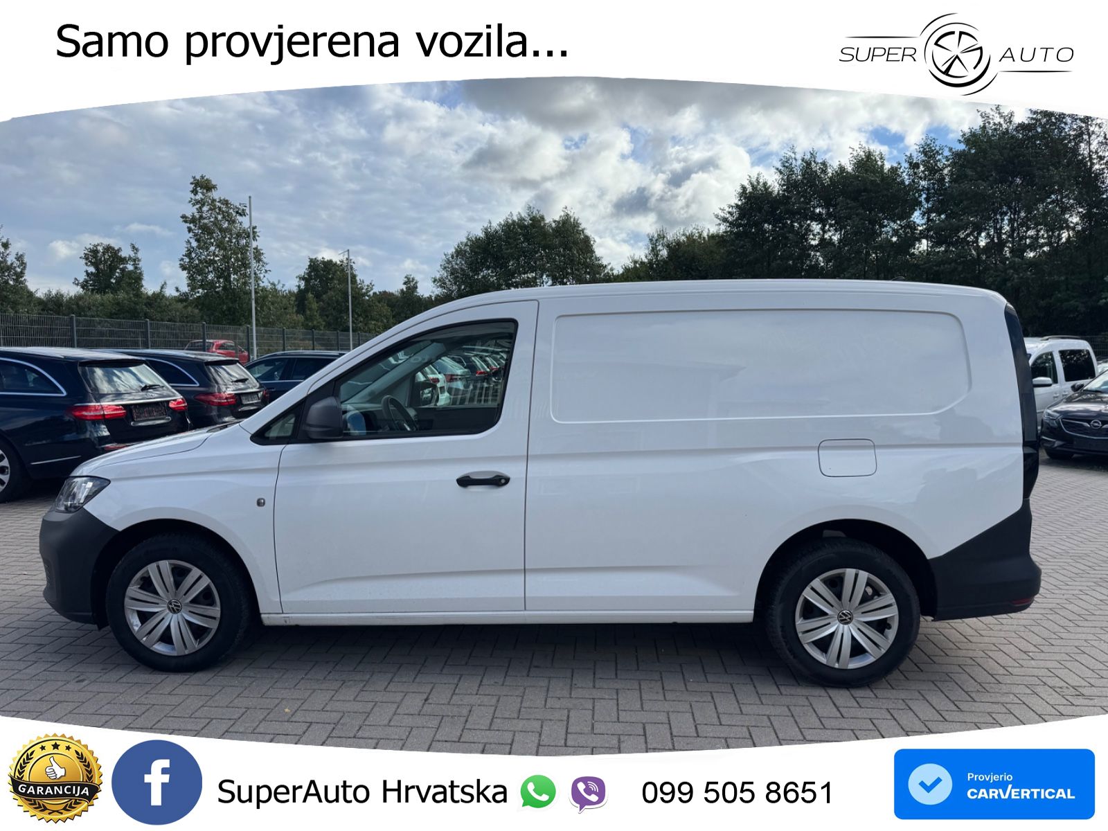 Volkswagen Caddy Maxi 2.0 75 KW 3x Vohanden 102 KS