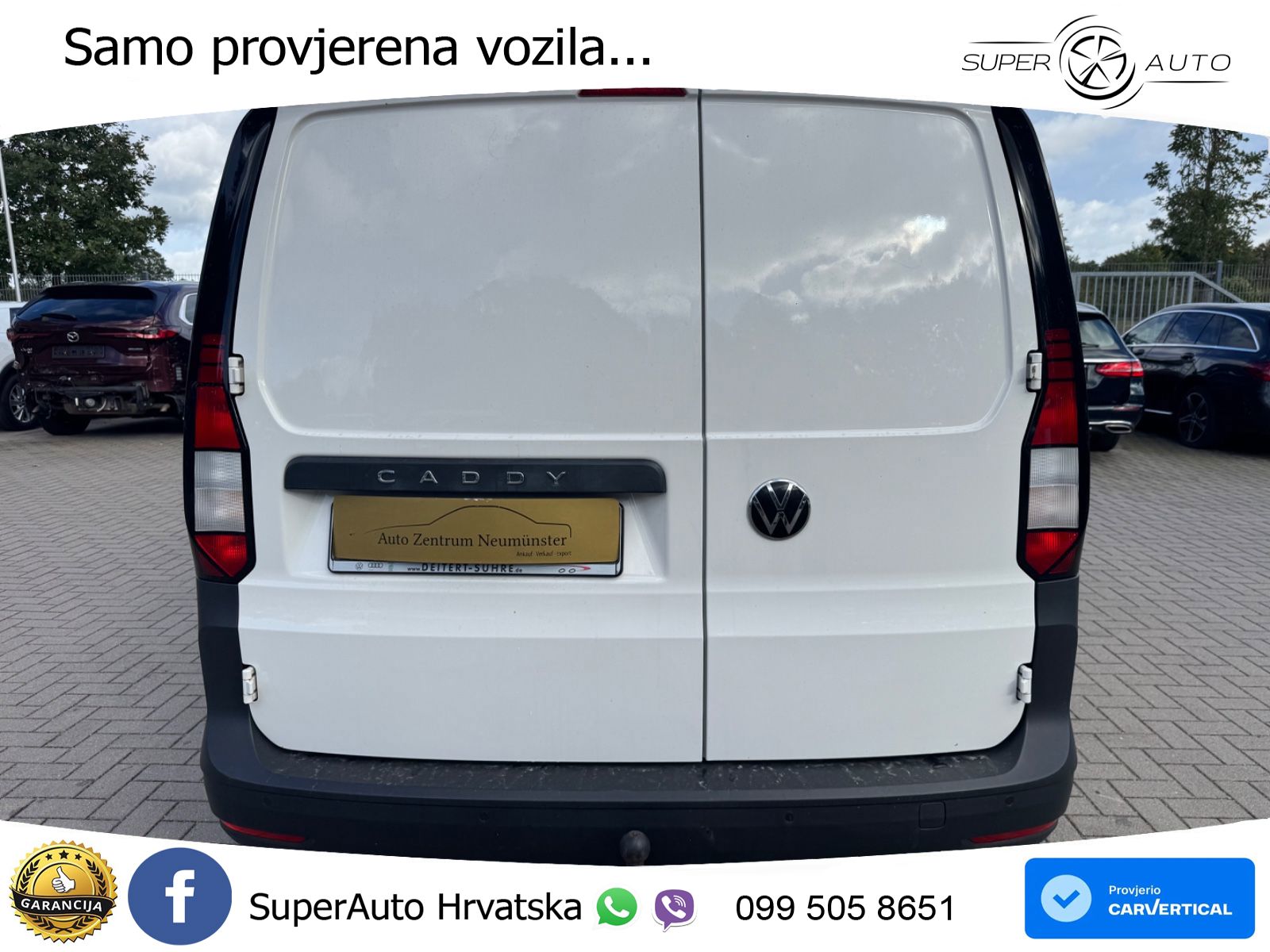 Volkswagen Caddy Maxi 2.0 75 KW 3x Vohanden 102 KS