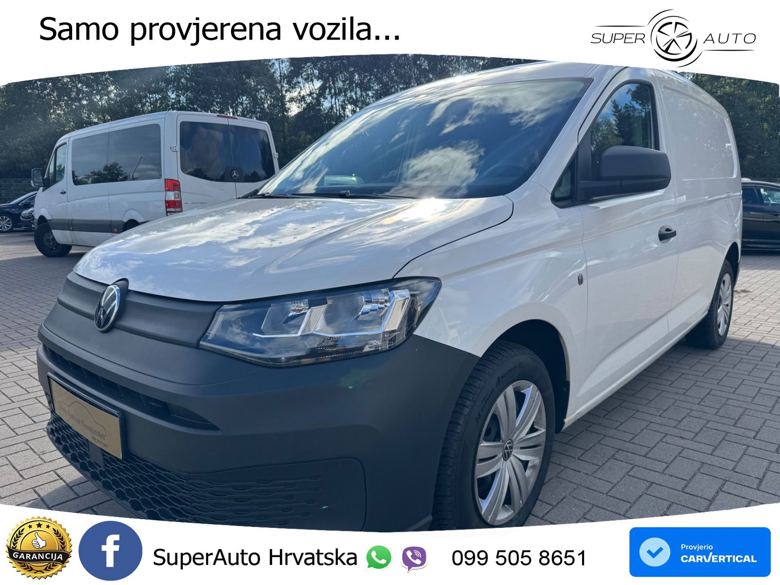Volkswagen Caddy Maxi 2.0 75 KW 3x Vohanden 102 KS