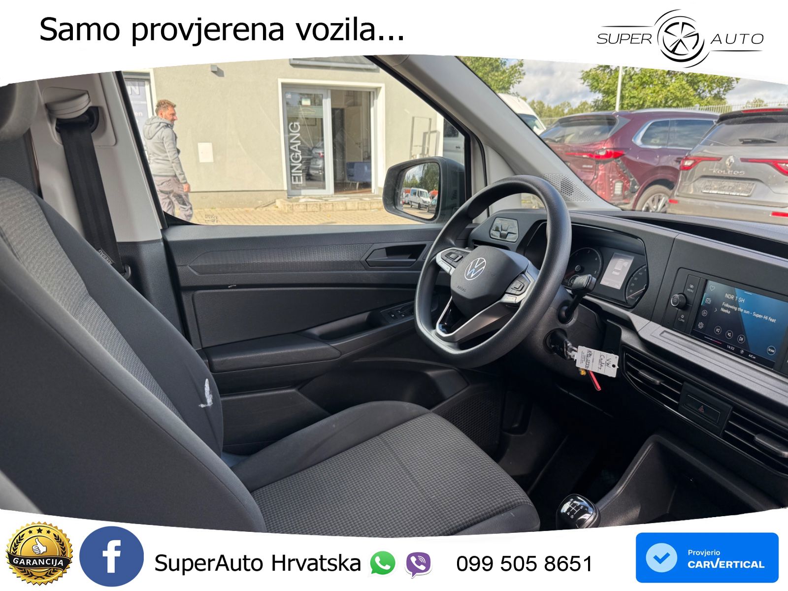 Volkswagen Caddy Maxi 2.0 75 KW 3x Vohanden 102 KS