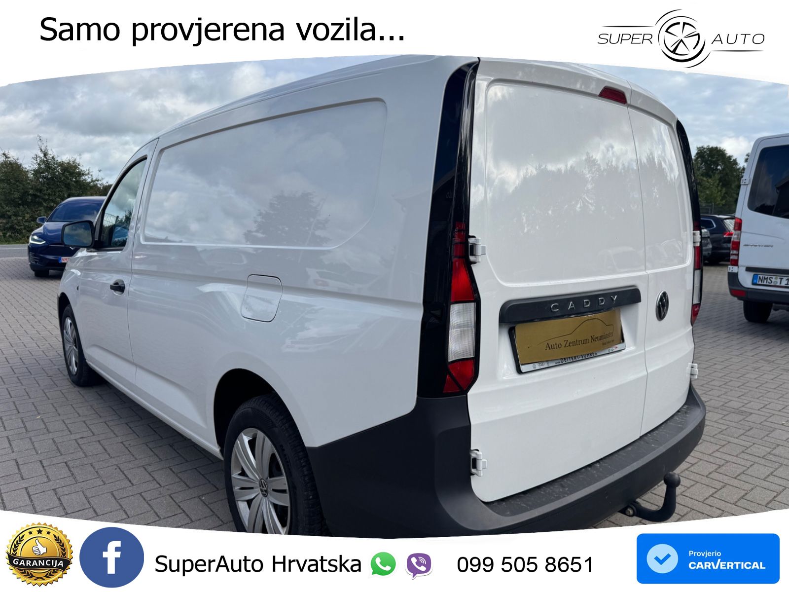 Volkswagen Caddy Maxi 2.0 75 KW 3x Vohanden 102 KS