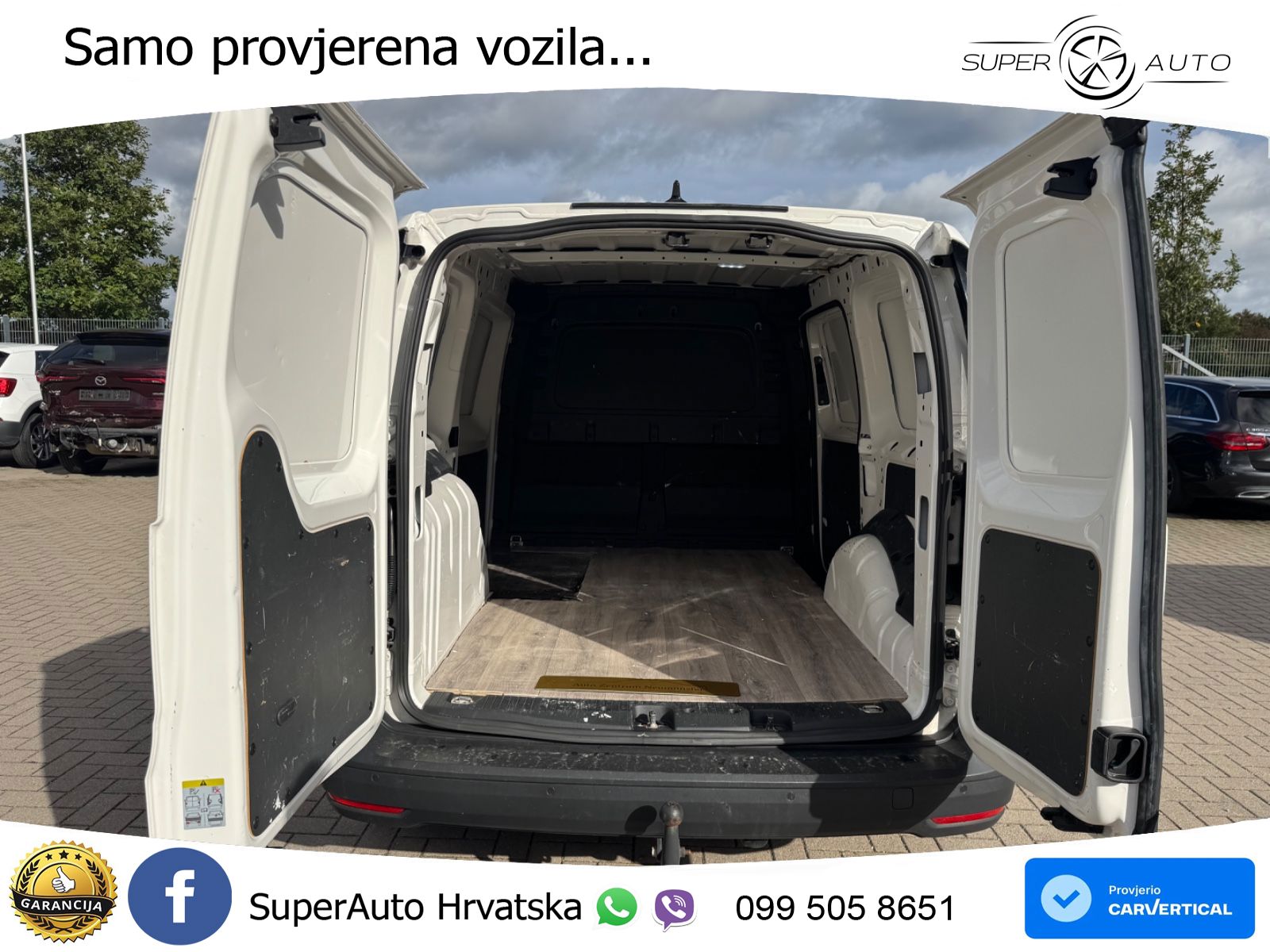 Volkswagen Caddy Maxi 2.0 75 KW 3x Vohanden 102 KS