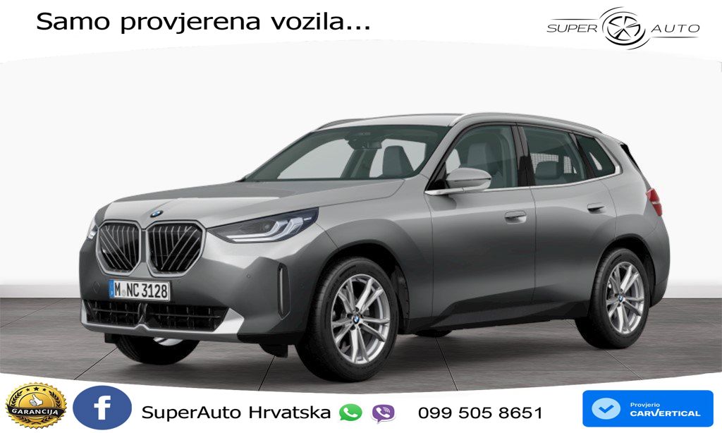 BMW X3 20d xDrive Steptronic