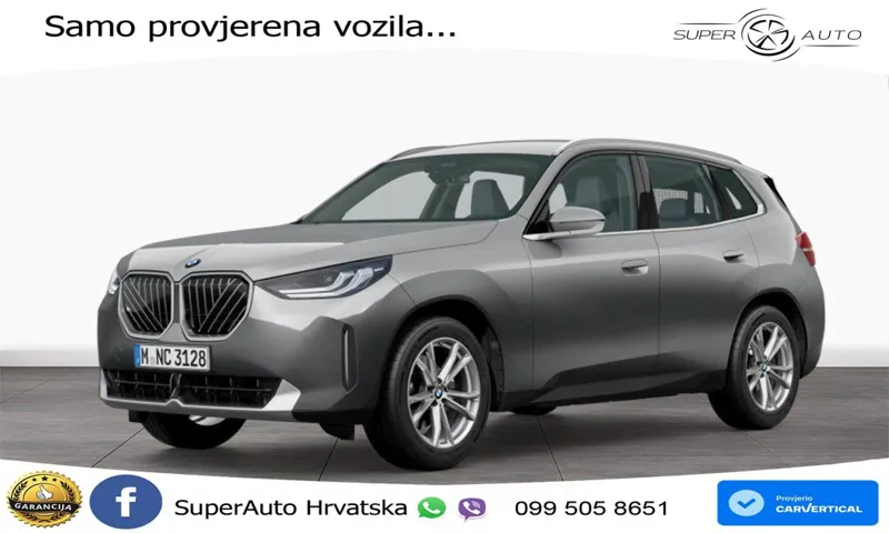 BMW X3 20d xDrive Steptronic