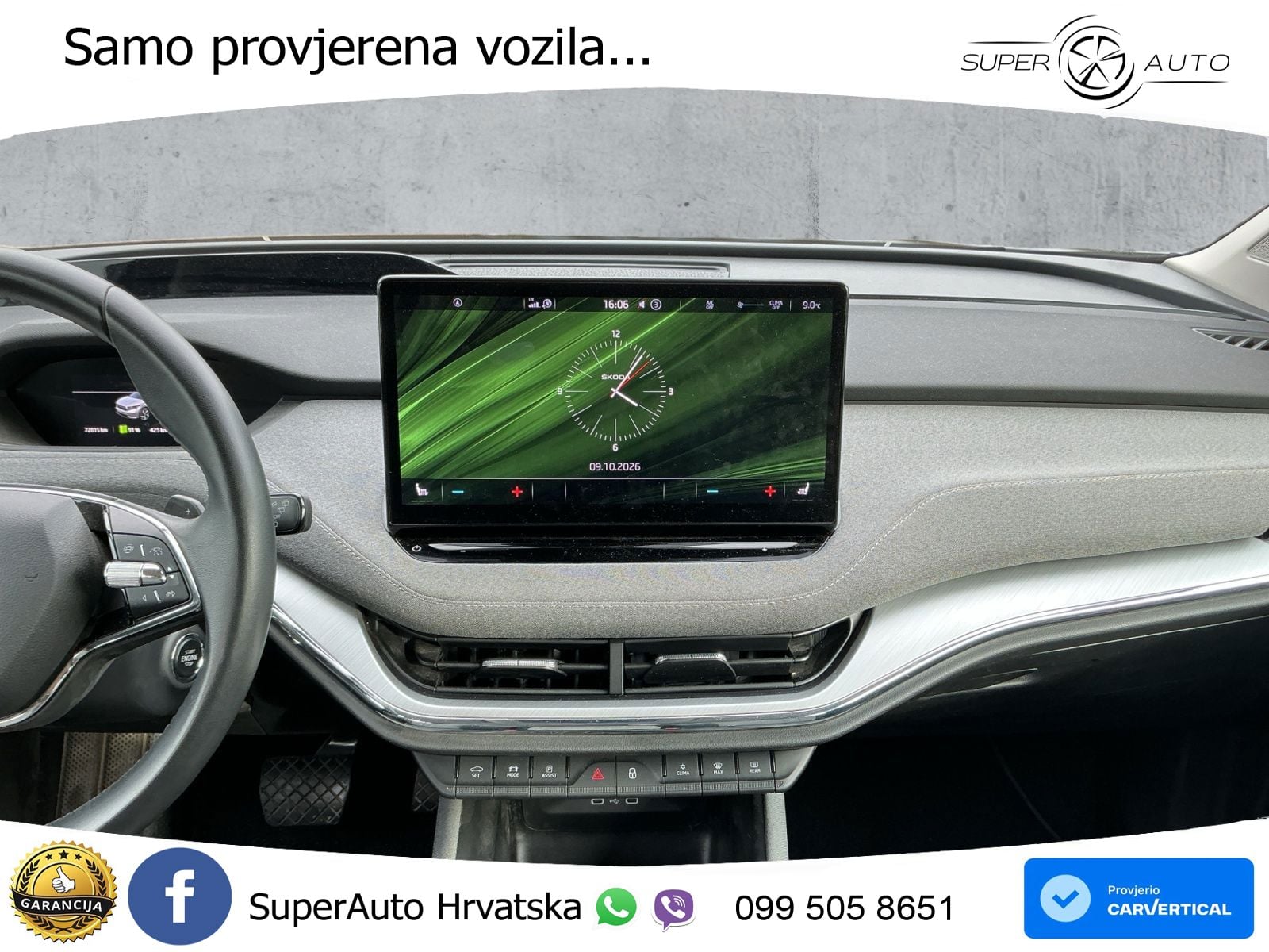 Škoda Enyaq iV 80x 82 kWh (265 KS) AWD Loft LED+GR SJED+ACC