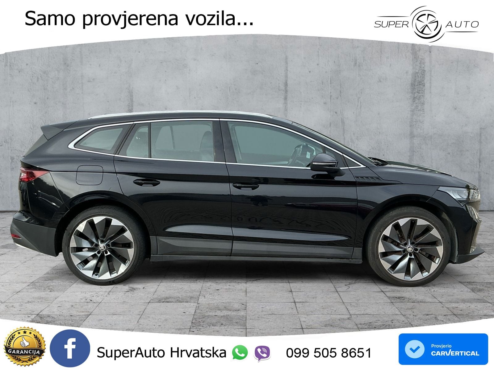 Škoda Enyaq iV 80x 82 kWh (265 KS) AWD Loft LED+GR SJED+ACC