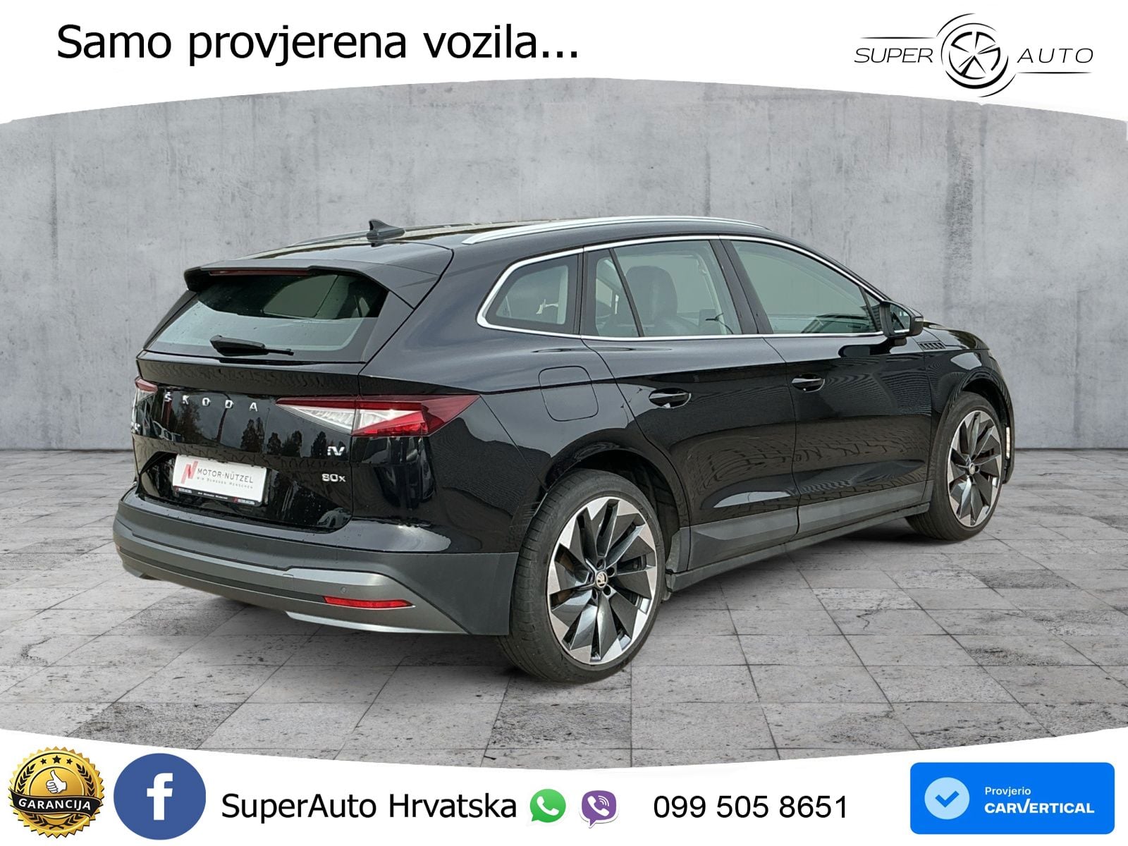 Škoda Enyaq iV 80x 82 kWh (265 KS) AWD Loft LED+GR SJED+ACC