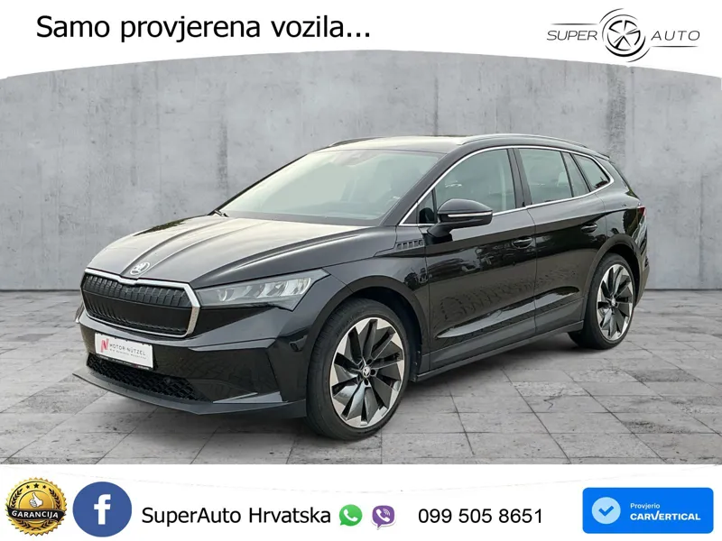 Škoda Enyaq iV 80x 82 kWh (265 KS) AWD Loft LED+GR SJED+ACC