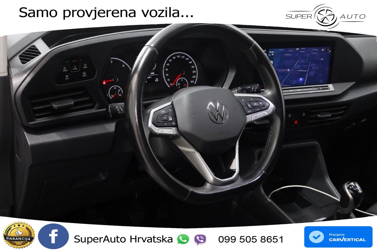 Volkswagen Caddy Cargo 2.0 TDI 102pk Airco/Navi/Camera 03-2 102 KS