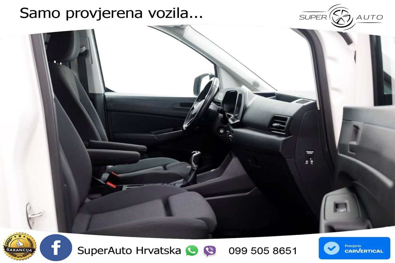 Volkswagen Caddy Cargo 2.0 TDI 102pk Airco/Navi/Camera 03-2 102 KS