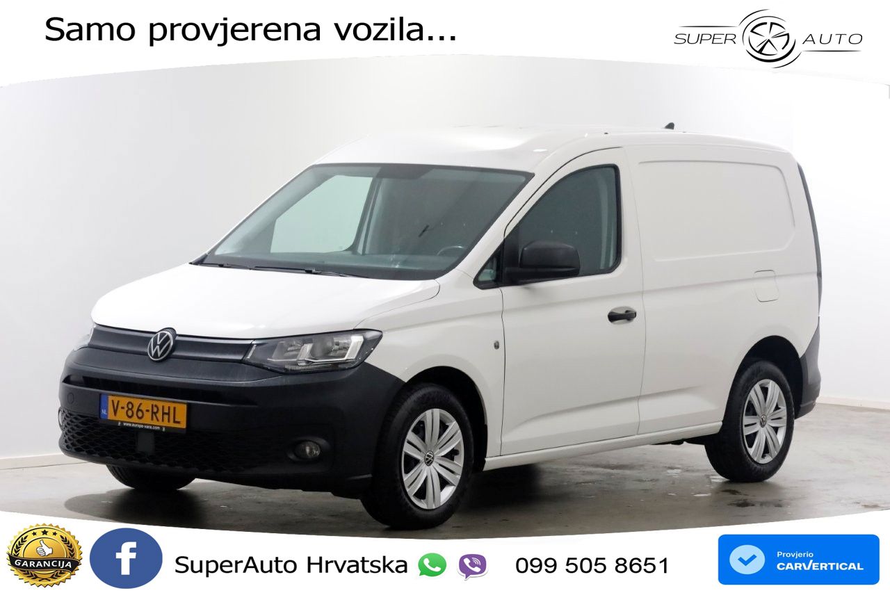 Volkswagen Caddy Cargo 2.0 TDI 102pk Airco/Navi/Camera 03-2 102 KS