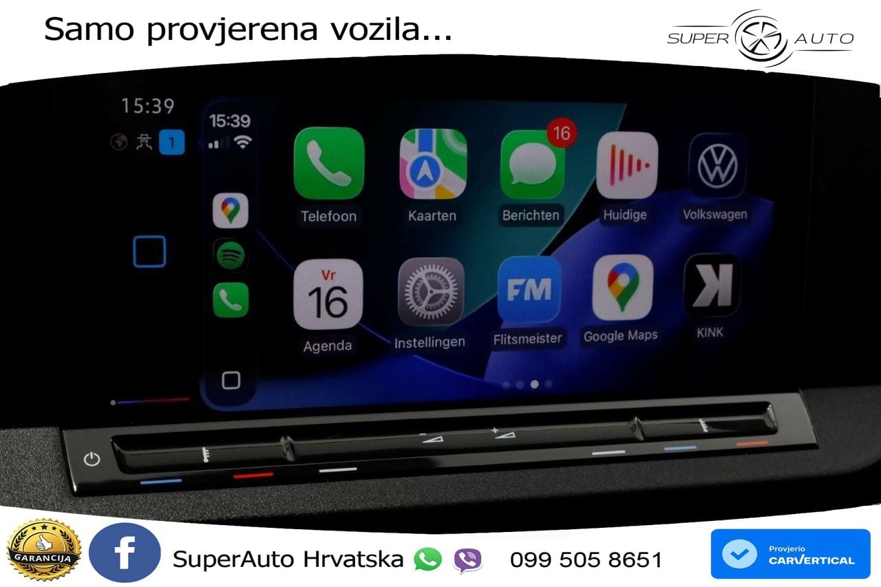 Volkswagen Caddy Cargo 2.0 TDI 102pk Airco/Navi/Camera 03-2 102 KS