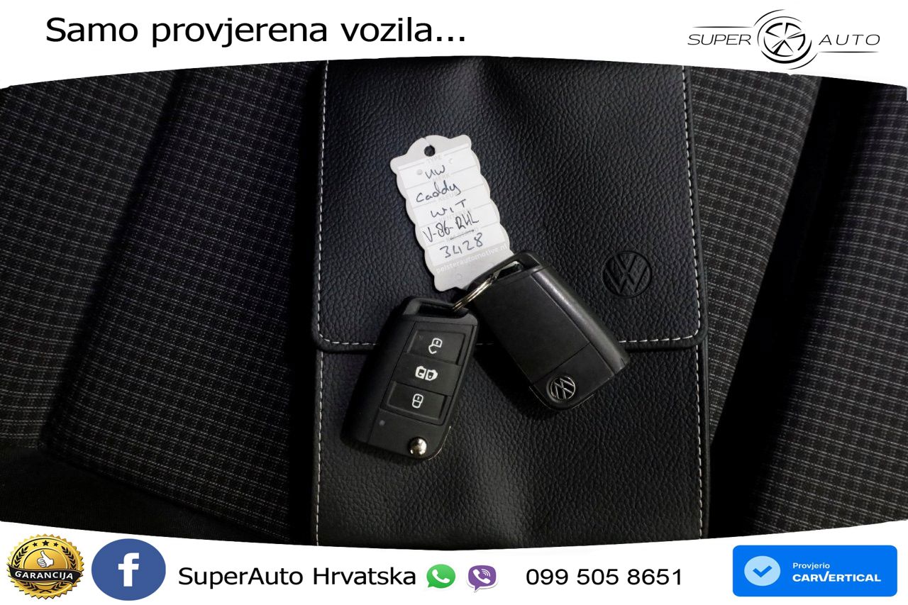 Volkswagen Caddy Cargo 2.0 TDI 102pk Airco/Navi/Camera 03-2 102 KS