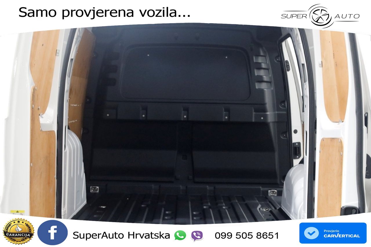Volkswagen Caddy Cargo 2.0 TDI 102pk Airco/Navi/Camera 03-2 102 KS