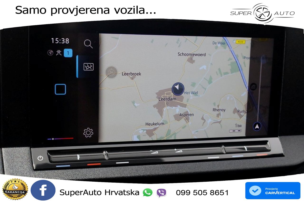 Volkswagen Caddy Cargo 2.0 TDI 102pk Airco/Navi/Camera 03-2 102 KS