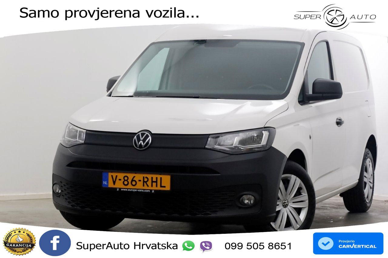 Volkswagen Caddy Cargo 2.0 TDI 102pk Airco/Navi/Camera 03-2 102 KS