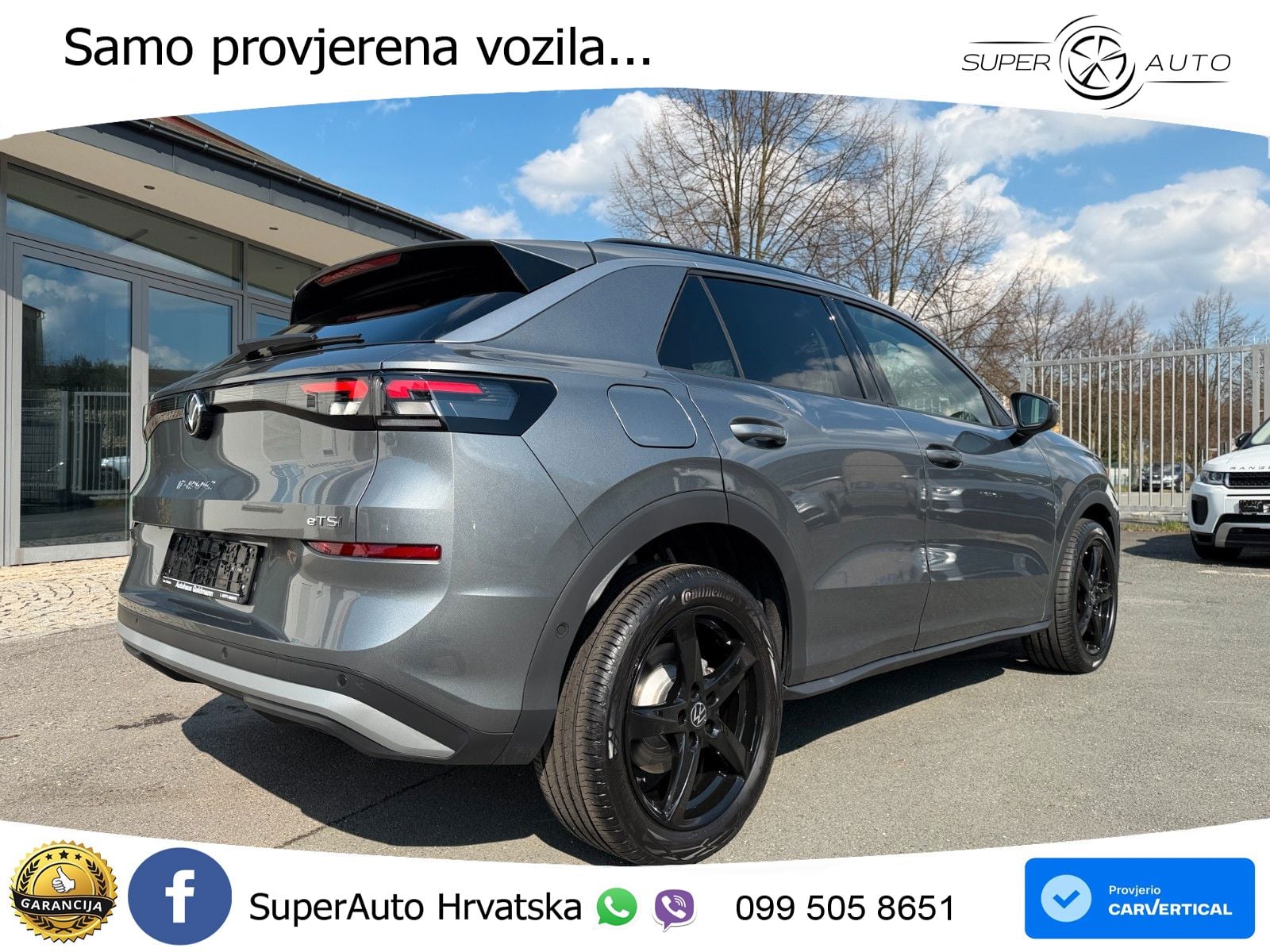 Volkswagen T-Roc II 1.5 eTSI (150 KS)  DSG LED+GR SJED+ACC