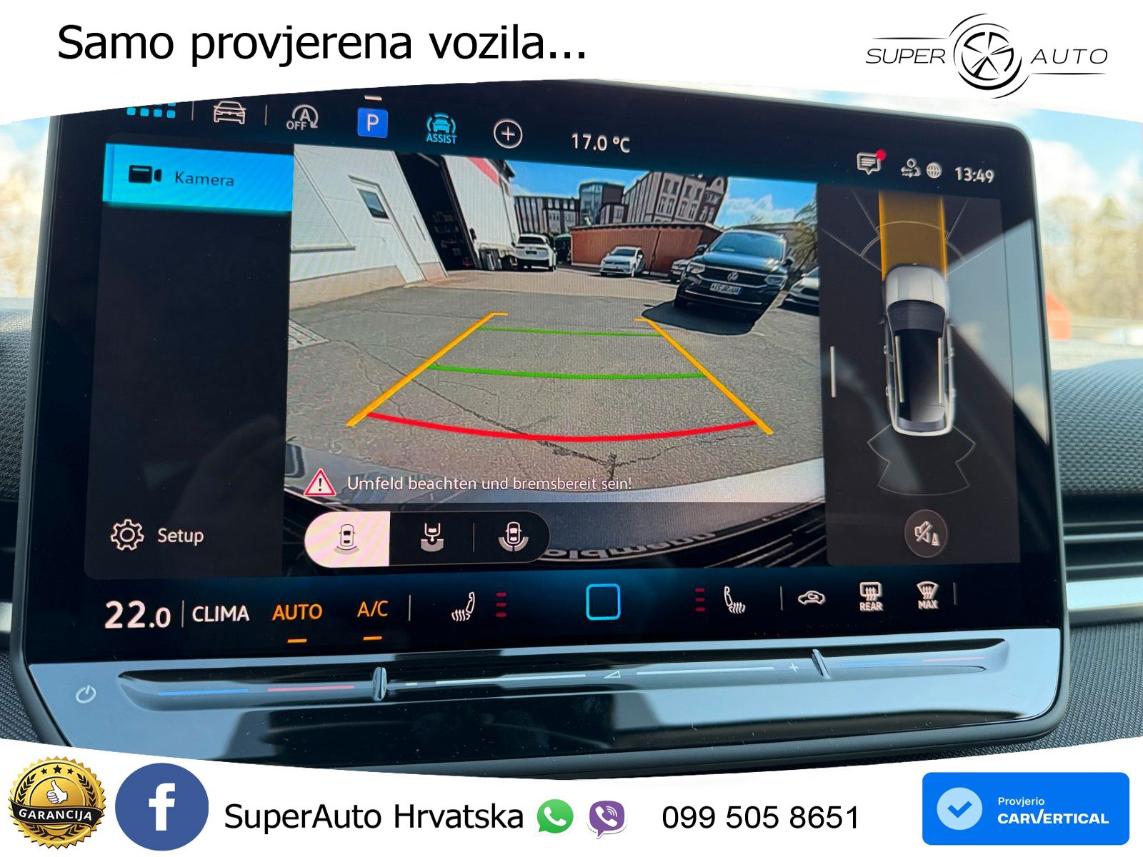 Volkswagen T-Roc II 1.5 eTSI (150 KS)  DSG LED+GR SJED+ACC