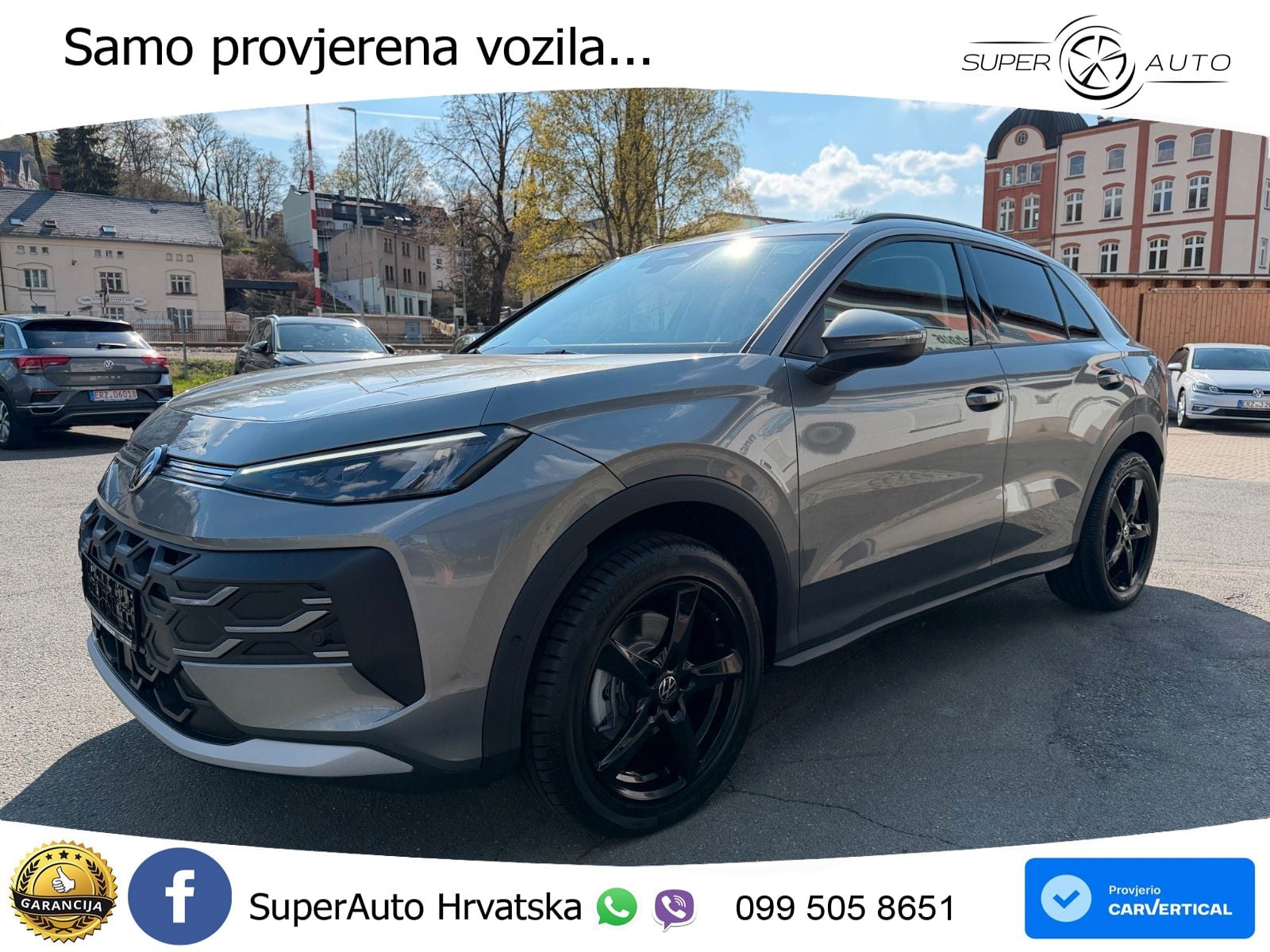 Volkswagen T-Roc II 1.5 eTSI (150 KS)  DSG LED+GR SJED+ACC