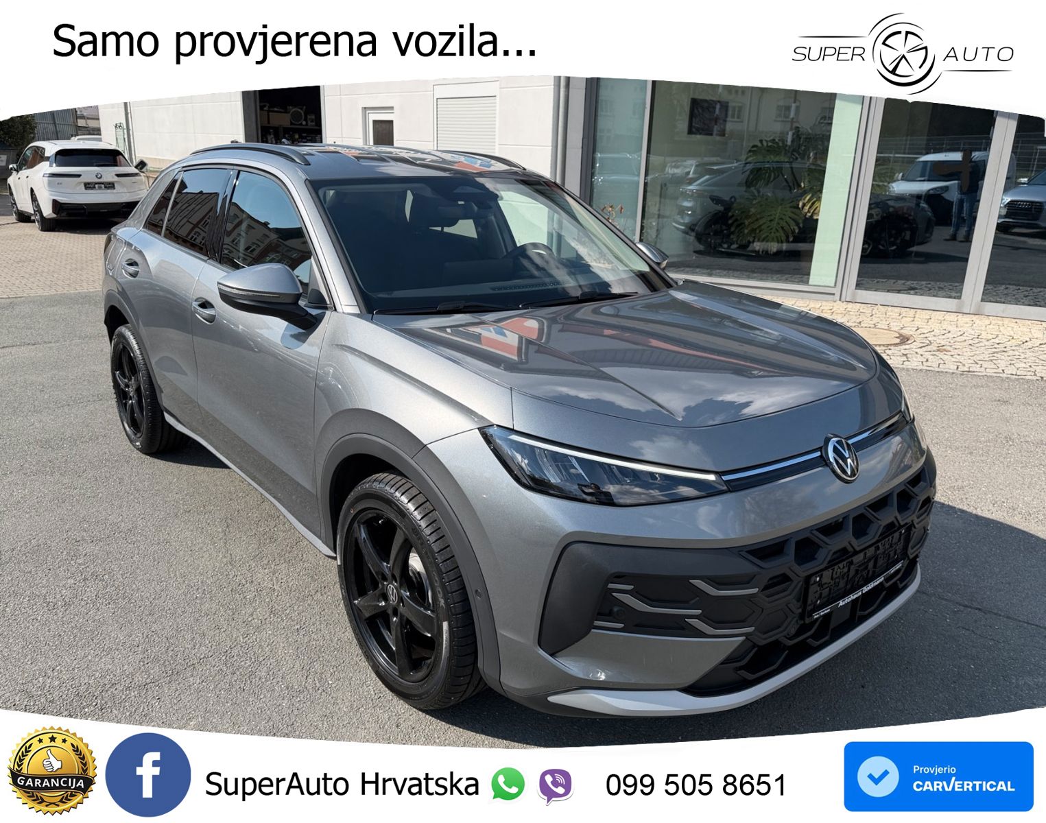 Volkswagen T-Roc II 1.5 eTSI (150 KS)  DSG LED+GR SJED+ACC