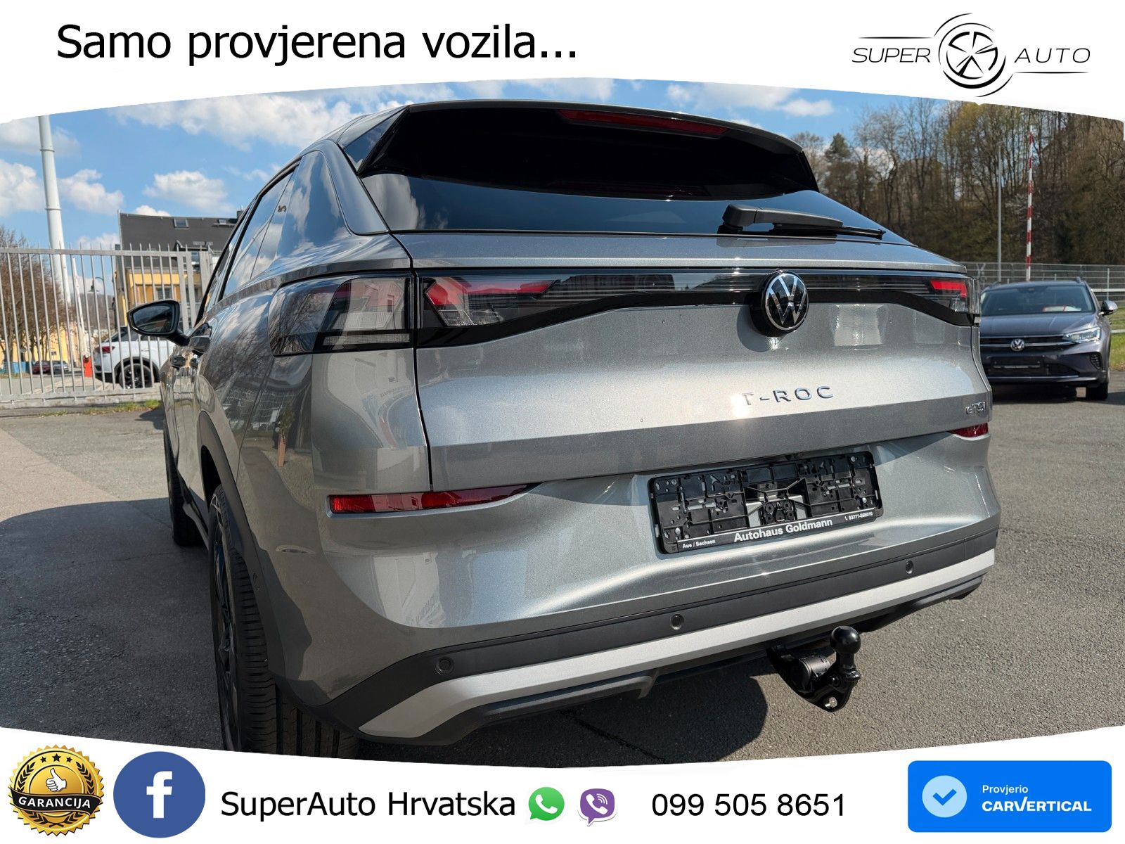 Volkswagen T-Roc II 1.5 eTSI (150 KS)  DSG LED+GR SJED+ACC