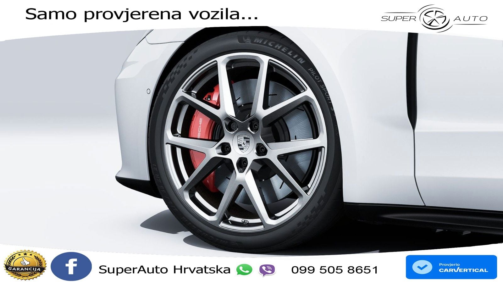 Porsche Panamera 4S 2.9 V6 (544 KS) E-Hybrid PDK ACC+HEAD+4xGR SJED+360+PANO