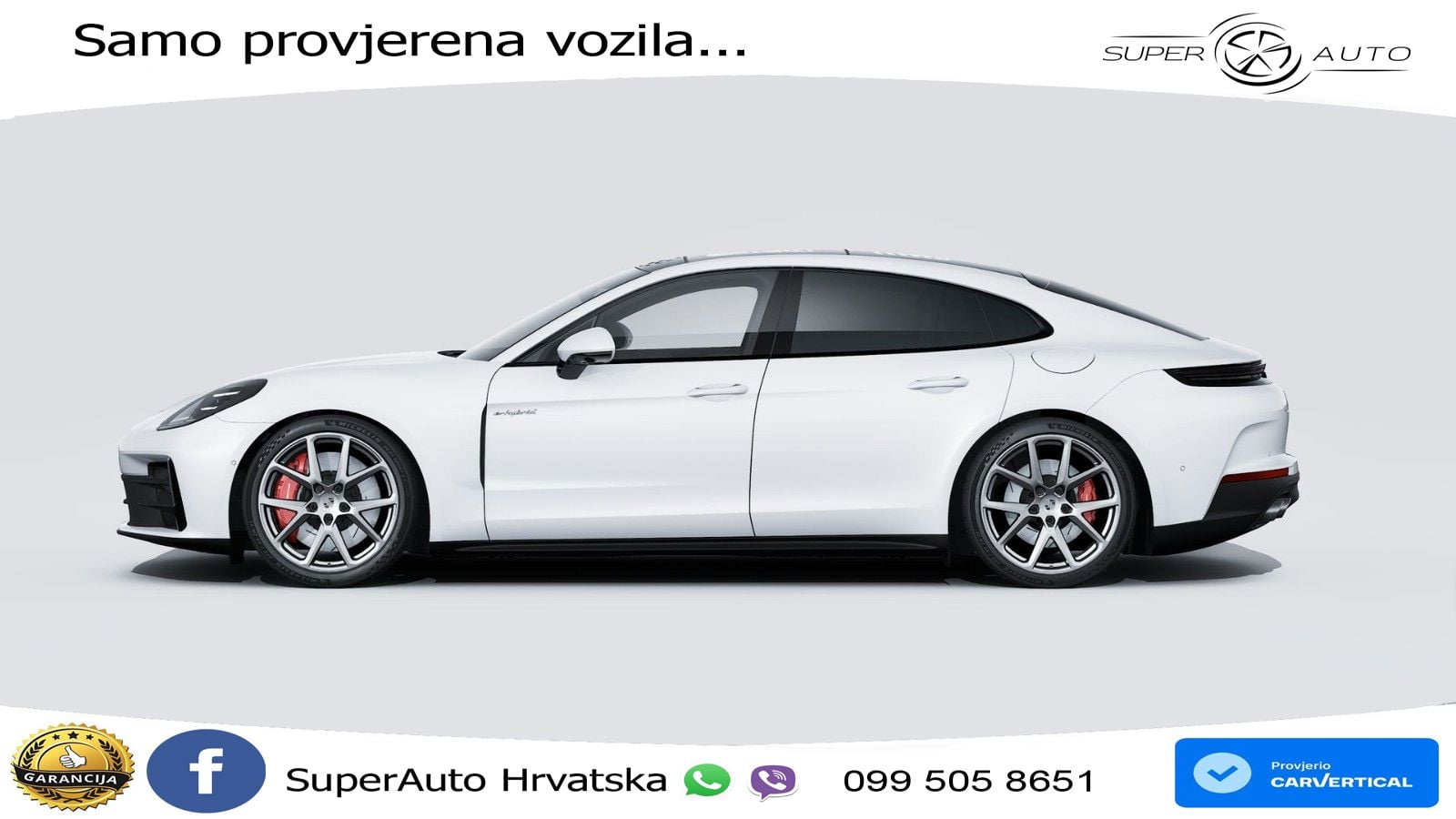 Porsche Panamera 4S 2.9 V6 (544 KS) E-Hybrid PDK ACC+HEAD+4xGR SJED+360+PANO