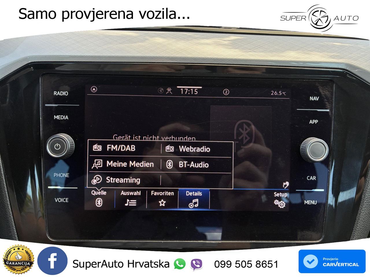 Volkswagen Passat Variant 2.0 TDI (150 KS) DSG MATRIX+GR SJED+KAM