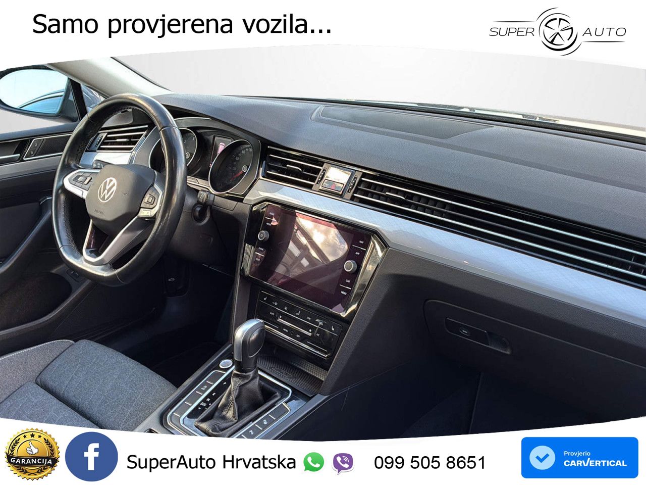 Volkswagen Passat Variant 2.0 TDI (150 KS) DSG MATRIX+GR SJED+KAM