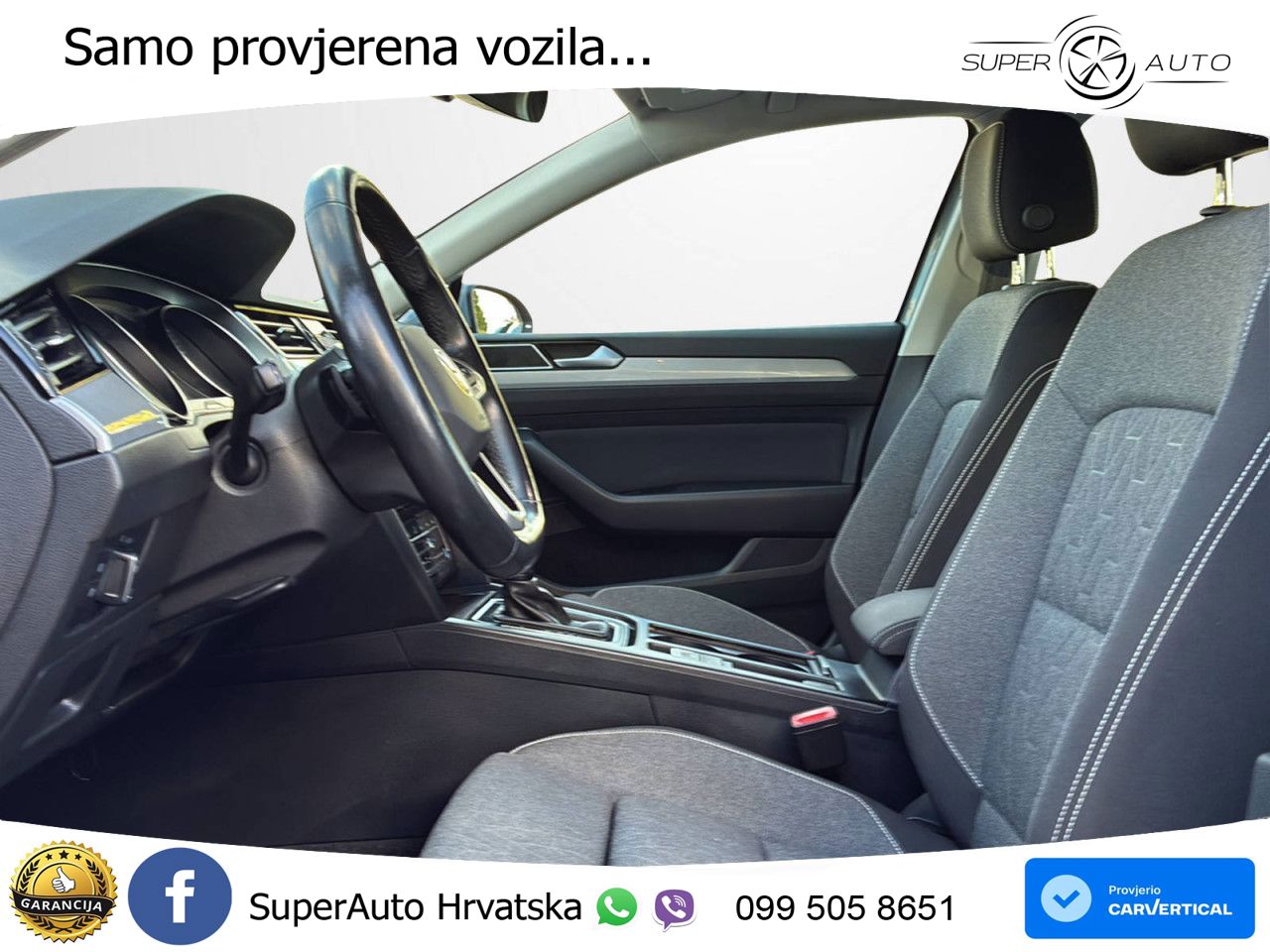 Volkswagen Passat Variant 2.0 TDI (150 KS) DSG MATRIX+GR SJED+KAM