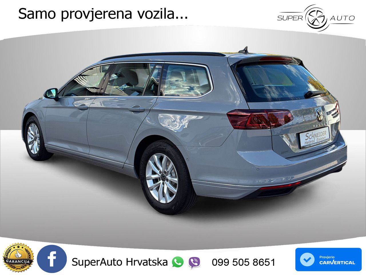 Volkswagen Passat Variant 2.0 TDI (150 KS) DSG MATRIX+GR SJED+KAM
