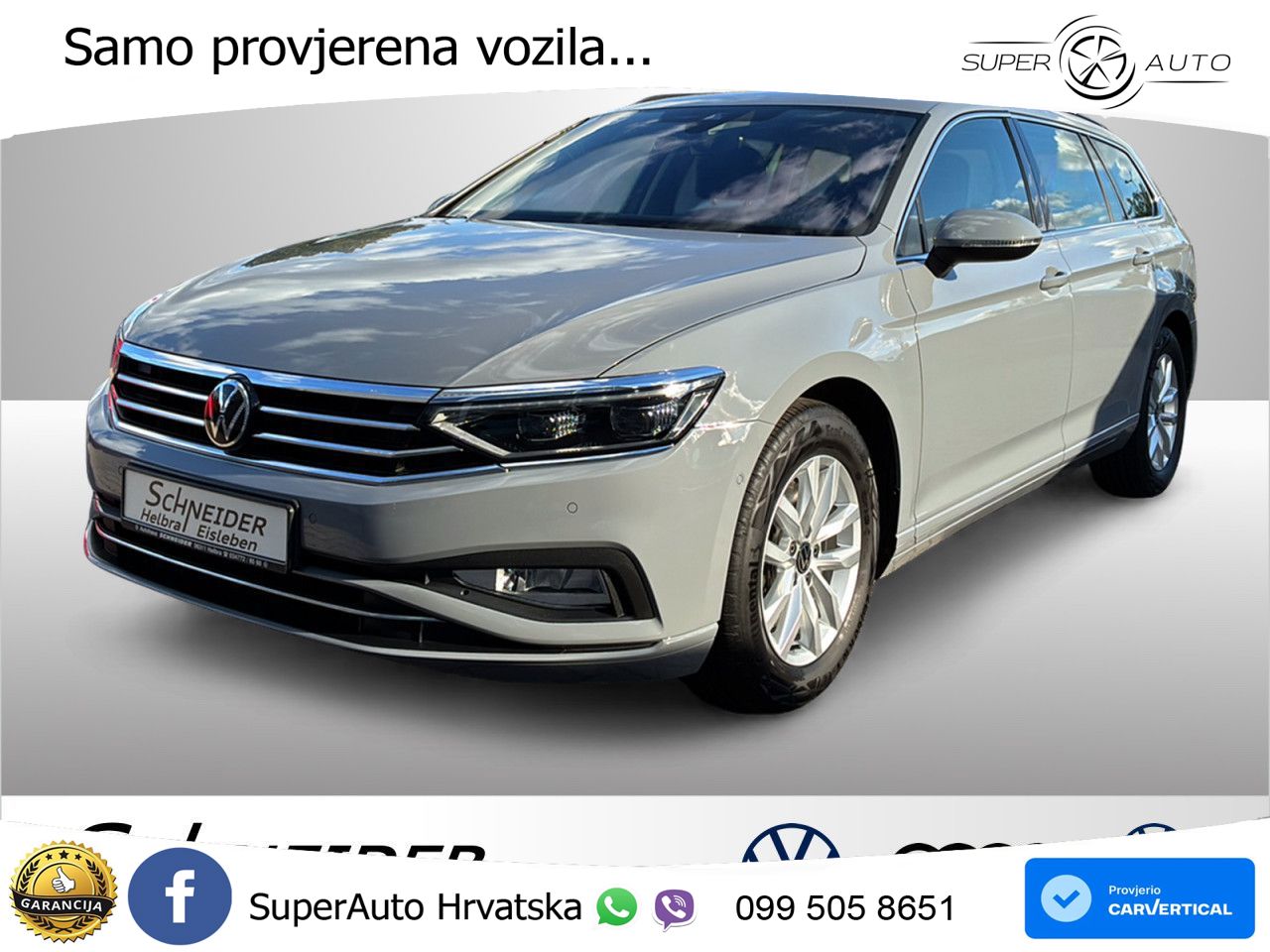 Volkswagen Passat Variant 2.0 TDI (150 KS) DSG MATRIX+GR SJED+KAM