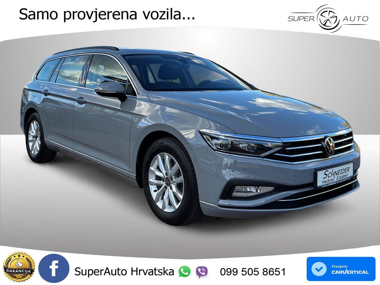 Volkswagen Passat Variant 2.0 TDI (150 KS) DSG MATRIX+GR SJED+KAM