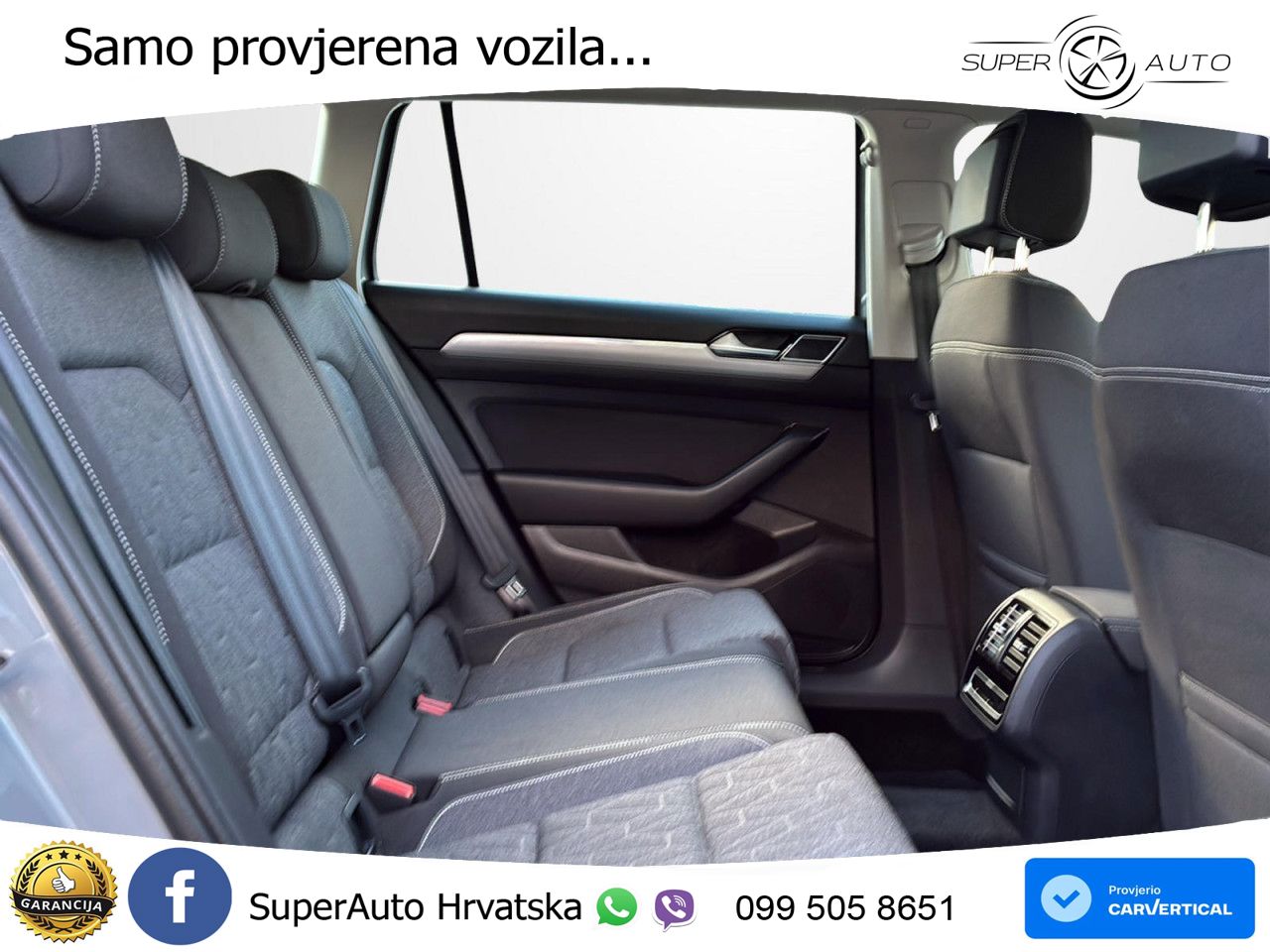 Volkswagen Passat Variant 2.0 TDI (150 KS) DSG MATRIX+GR SJED+KAM